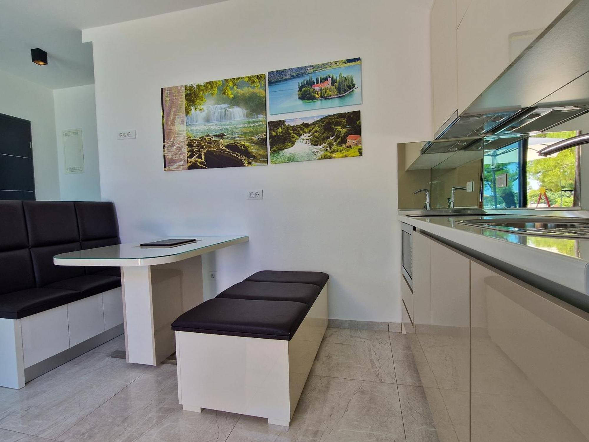 Apartments Dalmatia Infinity Bibinje Room photo